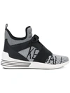 KENDALL + KYLIE HIGH TOP SNEAKERS,BRAYDIN63512681686