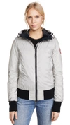 CANADA GOOSE DORE HOODED JACKET