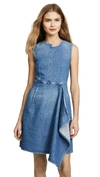 STELLA MCCARTNEY CIARA DENIM MINI DRESS