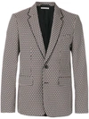 PAUL & JOE geometric print blazer,HPHERNAND12680465