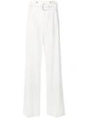 3.1 PHILLIP LIM / フィリップ リム UTILITY BELTED TROUSERS,E1815375SVS12678259
