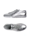 Common Projects Achilles Low Sneakers In Silver