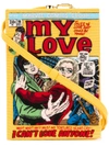 OLYMPIA LE-TAN I Can't Love Anyone clutch bag,RE18BBC002