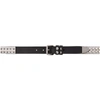 PRADA PRADA BLACK ONE-BUCKLE BELT,2CM165 - 2AWV