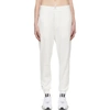 Y-3 Y-3 WHITE CLASSIC LOGO LOUNGE trousers,CY6904