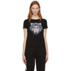 KENZO KENZO BLACK CLASSIC TIGER T-SHIRT,F852TS7214YA