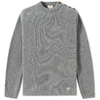 ARMOR-LUX ARMOR-LUX 74732 HERITAGE CREW KNIT,74732-MB13