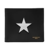 GIVENCHY GIVENCHY STARS LEATHER BILLFOLD WALLET,BK06021266-00170