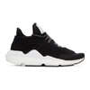 Y-3 BLACK  SAIKOU BOOST SNEAKERS,AC7196