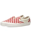 Vans Og Classic Canvas Slip-ons Lx In White