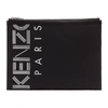 KENZO KENZO BLACK A4 LOGO POUCH,F855PM202F24