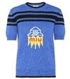 MIU MIU INTARSIA WOOL SWEATER,P00297241-6