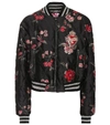 DOLCE & GABBANA EMBELLISHED BOMBER JACKET,P00302661