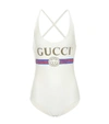 GUCCI Printed swimsuit