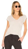 JAMES PERSE HIGH GAUGE DEEP V TEE,WEK3182