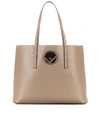 FENDI Leather shopper,P00302280