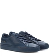 COMMON PROJECTS ORIGINAL ACHILLES LEATHER SNEAKERS,P00291208