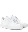 COMMON PROJECTS BBALL LEATHER SNEAKERS,P00291204-1