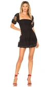 FREE PEOPLE Be Your Baby Lace Mini Dress,OB770125