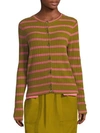 MARC JACOBS Pointelle Knit Cardigan