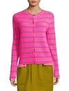 MARC JACOBS Pointelle Knit Cardigan