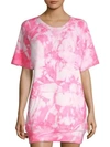 MICHAEL KORS Cashmere Tie Dye Top