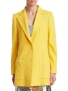 OSCAR DE LA RENTA Two-Button Jacket