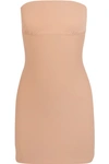 Commando Two-faced Tech Strapless Control Shapewear Slip In Neutral