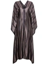 HANEY SILK KAFTAN MAXI DRESS,160163SLAESTELL12608304