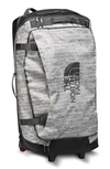 THE NORTH FACE ROLLING THUNDER WHEELED DUFFEL BAG - WHITE,NF0A3C923RX