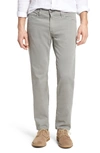 Ag Tellis Sud Modern Slim Stretch Twill Pants In Light Pavement