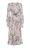 ANDREW GN Belted Woven Dress,D19AB/MAF18