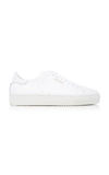 Axel Arigato 'clean 90' White Sneakers With Printed Logo In White