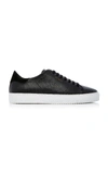 Axel Arigato Clean 90 Leather Sneakers In Black