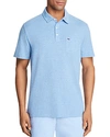 Vineyard Vines Solid Edgartown Classic Fit Polo Shirt In Hull Blue