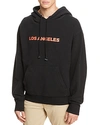 7 FOR ALL MANKIND REVERSIBLE HOODED SWEATSHIRT,AM4700G131