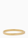 KATE SPADE ONE IN A MILLION INITIAL BANGLE,098686689725