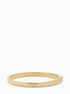 KATE SPADE ONE IN A MILLION INITIAL BANGLE,098686689732
