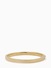 KATE SPADE ONE IN A MILLION INITIAL BANGLE,098686689824