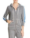 SPLENDID STRIPED-TRIM HOODIE - 100% EXCLUSIVE,ST1512GBL