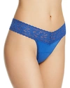 HANKY PANKY COTTON WITH A CONSCIENCE LOW-RISE THONG,891581