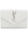 SAINT LAURENT MONOGRAM ENVELOPE WALLET,414404BOW0212673626