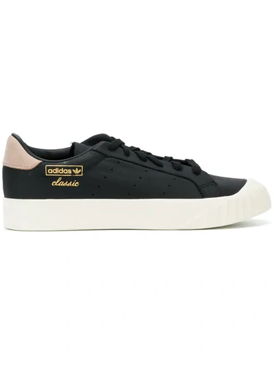 Adidas Originals Everyn Sneakers In Black - Black