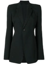 RICK OWENS CLASSIC BLAZER,RP18S8742ZL12682428