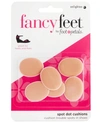 Foot Petals Fancy Feet By  Spot Dot Cushions Shoe Inserts In Khaki
