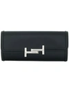 TOD'S Continental wallet,XAWDSSB0400XMA12683853