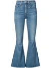 BROCK COLLECTION CLASSIC FLARED JEANS,F17DE0737612688954