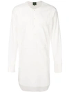 AMEN long-cut shirt,MES1821612683148