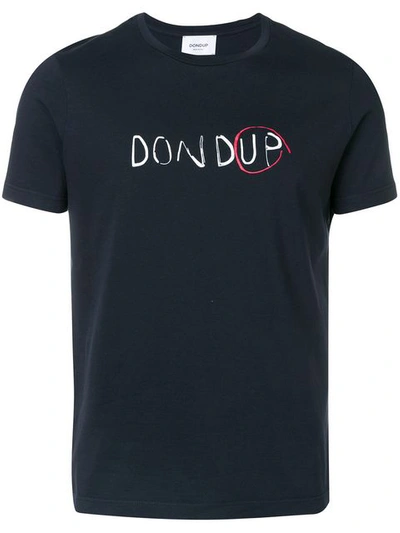 Dondup Logo Print T-shirt