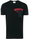 DONDUP logo print T-shirt,US253JF194UQ12DU12680506